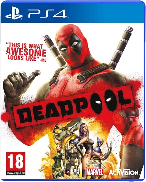 DEADPOOL (PS4) : Amazon.ca: Video Games.